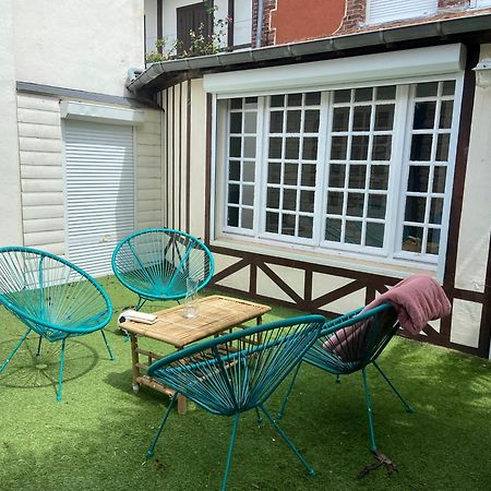 Maison Le Havre Des Marees Cabourg Exterior foto