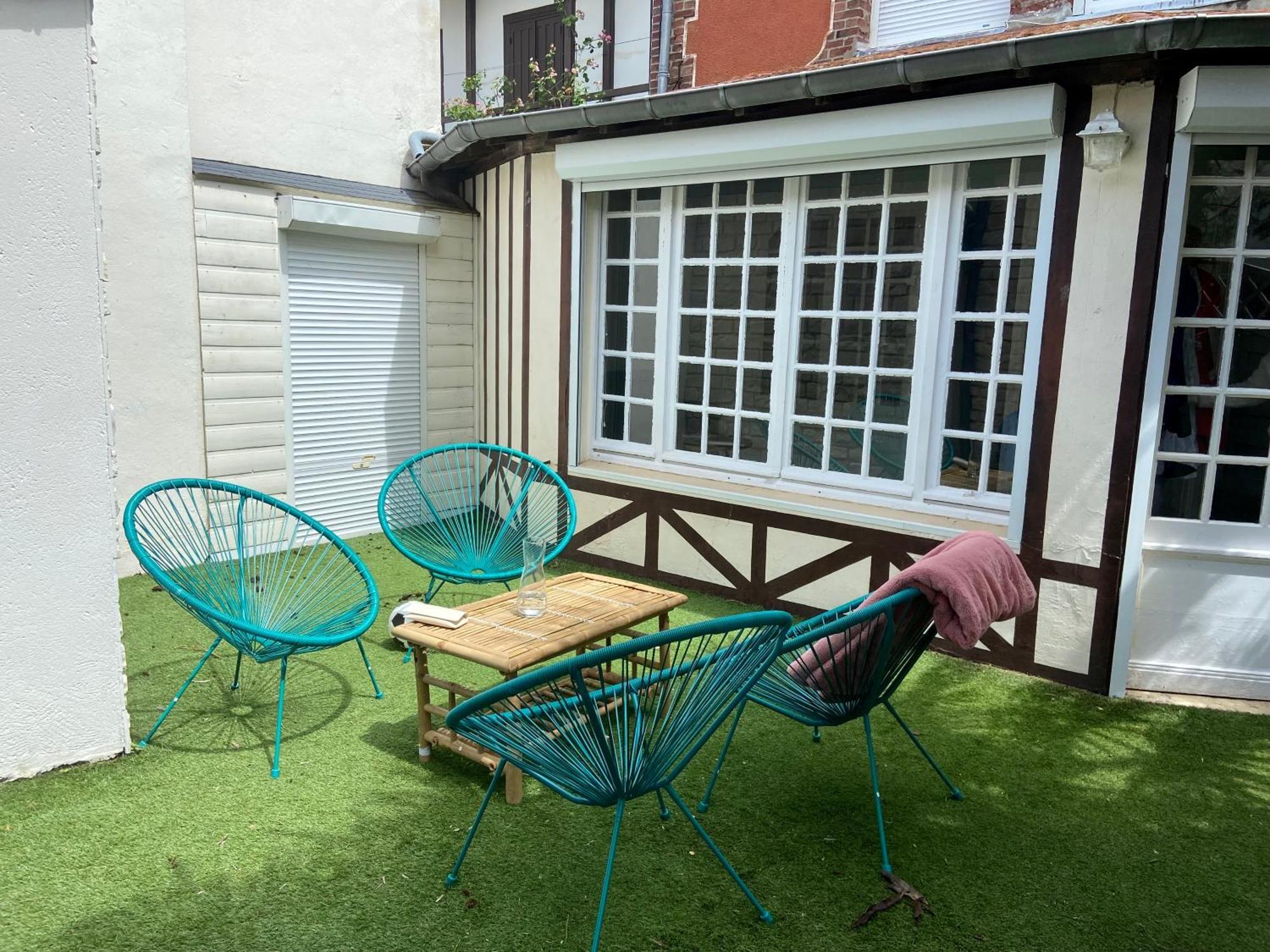 Maison Le Havre Des Marees Cabourg Exterior foto